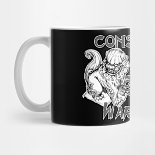 Conscious Warrior Martial Arts Mug